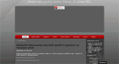 Desktop Screenshot of pgdteharje.si