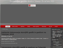 Tablet Screenshot of pgdteharje.si